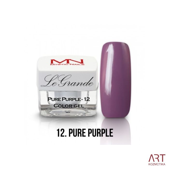 VT - Mystic Nails LeGrande Color Gel 12 Pure Purple