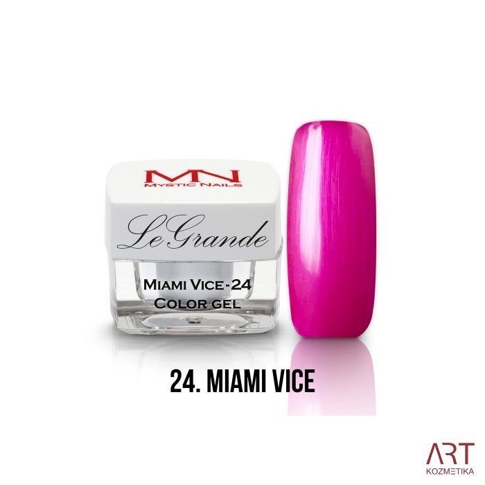 VT - Mystic Nails LeGrande Color Gel 24 Miami Vice