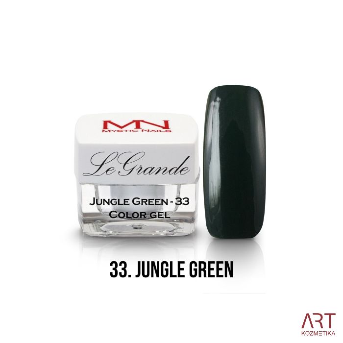 VT - Mystic Nails LeGrande Color Gel 33 Jungle Green
