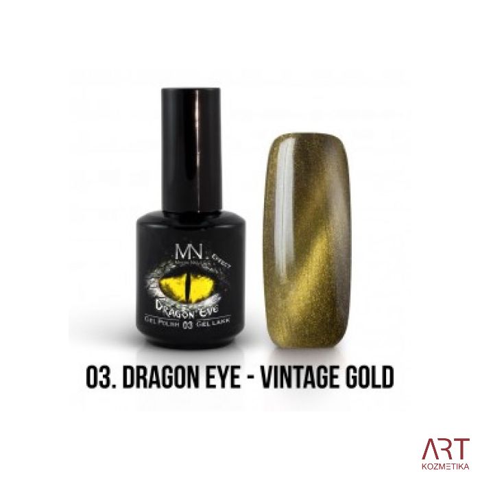 VT - Gel Polish Dragon Eye Effect 03 - Vintage Gold