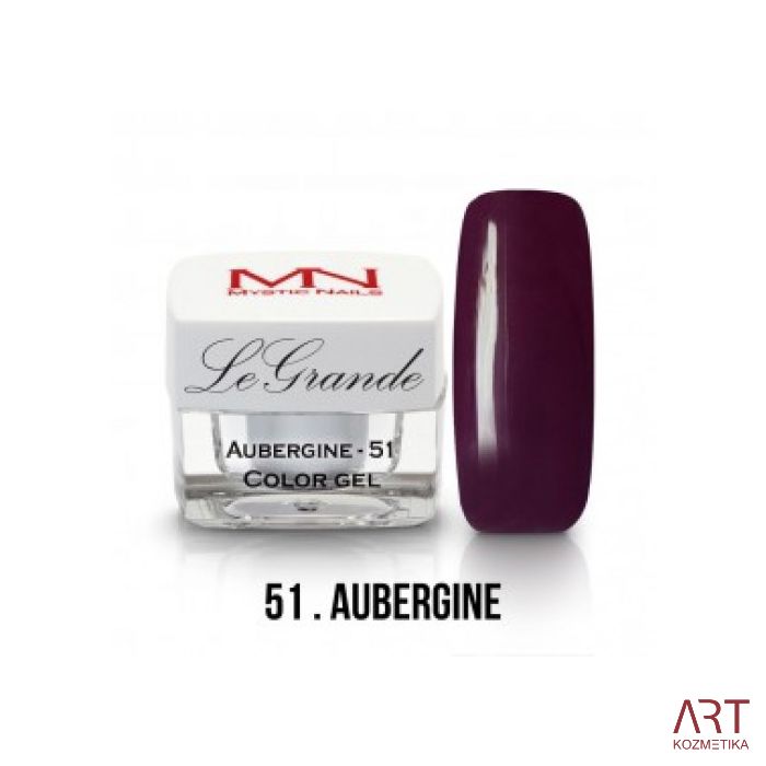 VT - Mystic Nails LeGrande Color Gel 51 Aubergine