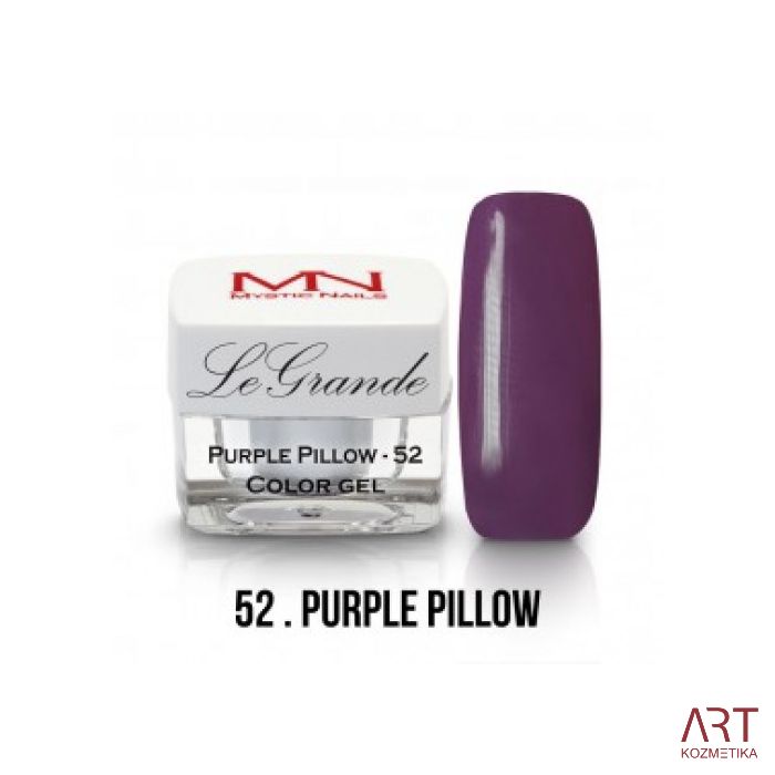 VT - Mystic Nails LeGrande Color Gel 52 Purple Pillow