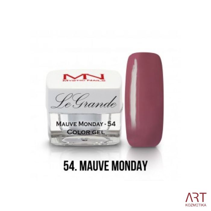 VT - Mystic Nails LeGrande Color Gel 54 Mauve Monday