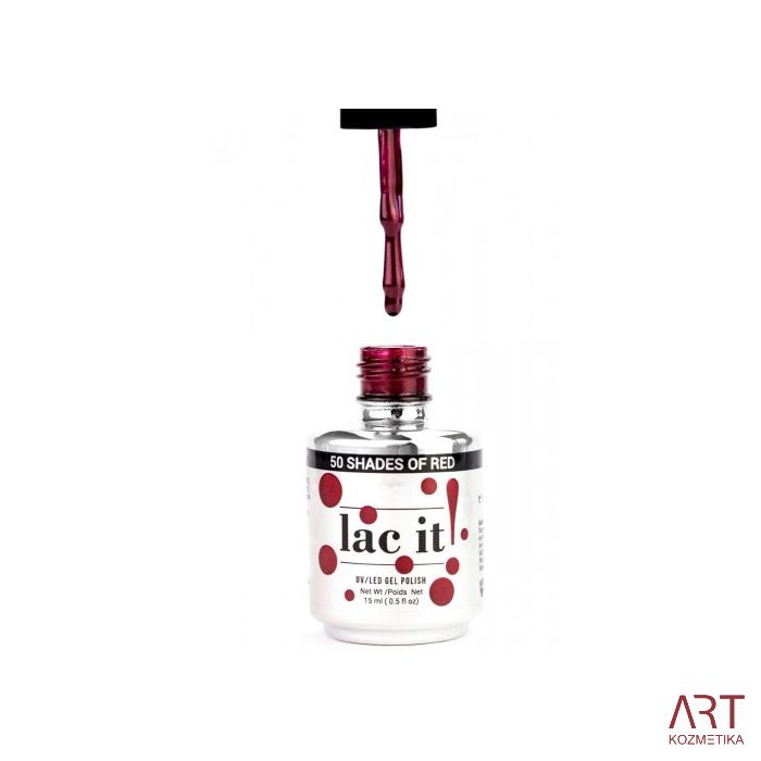 VT - Gel lak -50 Shades of Red 15ml
