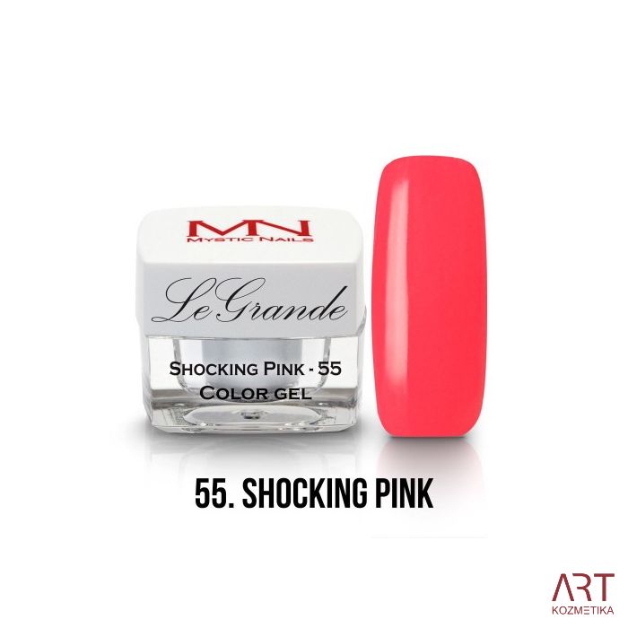 VT - Mystic Nails LeGrande Color Gel 55 Shocking Pink
