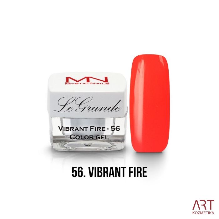 VT - Mystic Nails LeGrande Color Gel 56 Vibrant Fire