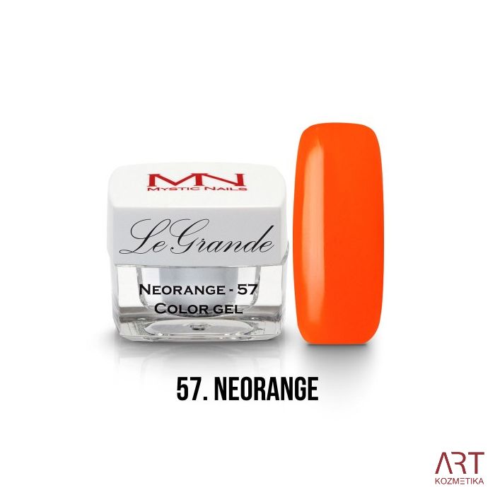 VT - Mystic Nails LeGrande Color Gel 57 Neorange