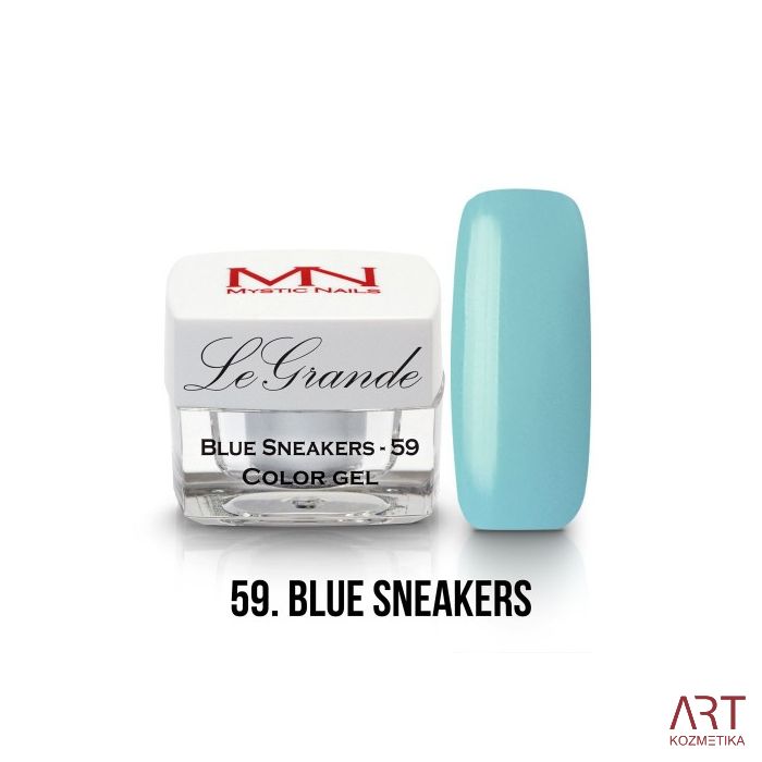 VT - Mystic Nails LeGrande Color Gel 59 Blue Sneakers