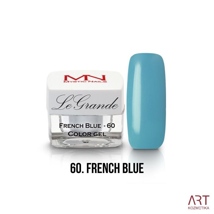 VT - Mystic Nails LeGrande Color Gel 60 French Blue