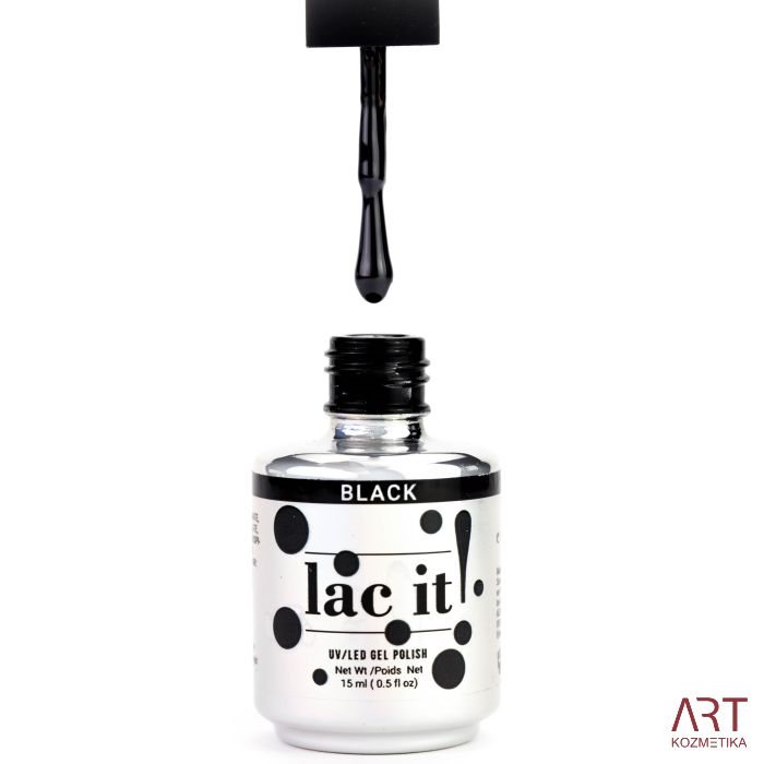 VT - Gel lak -Black 15ml