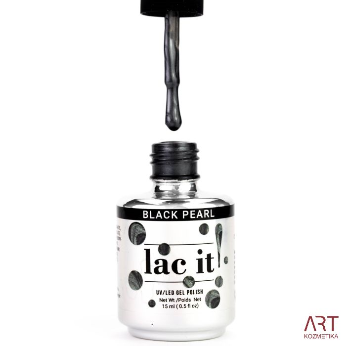 VT - Gel lak -Black Pearl 15ml