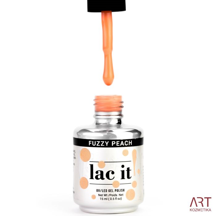 VT - Gel lak -Fuzzy Peach 15ml