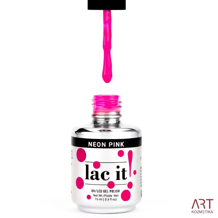 VT - Gel lak -Neon Pink 15ml