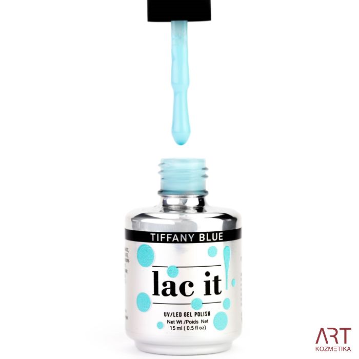 VT - Gel lak -TIFFANY BLUE 15ml