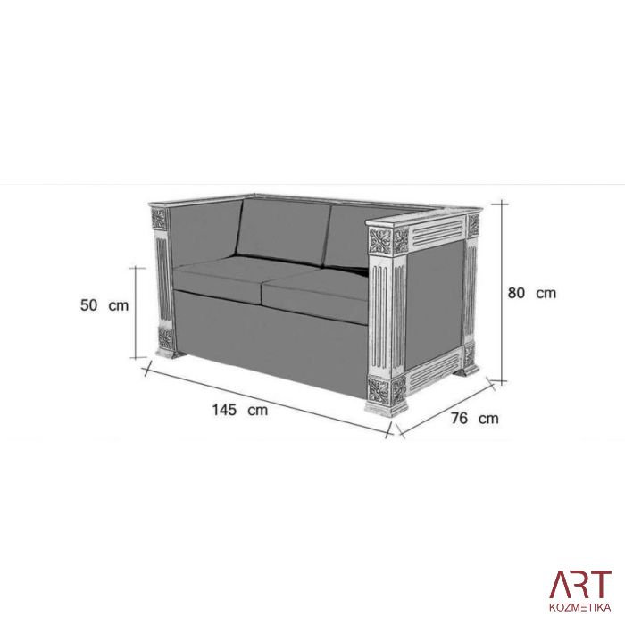 Čakalnica za frizerski salon Angel