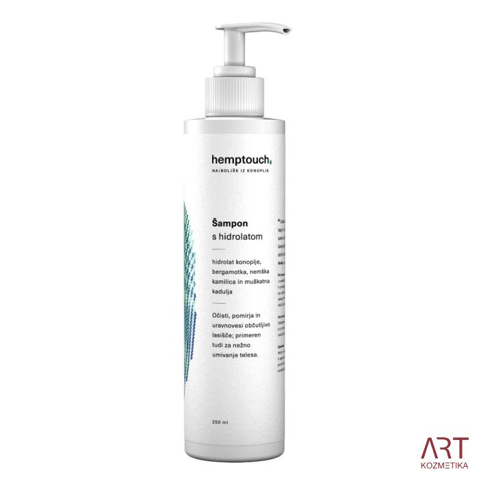 Šampon za kosu s hidrolatom | Hemptouch | 250ml