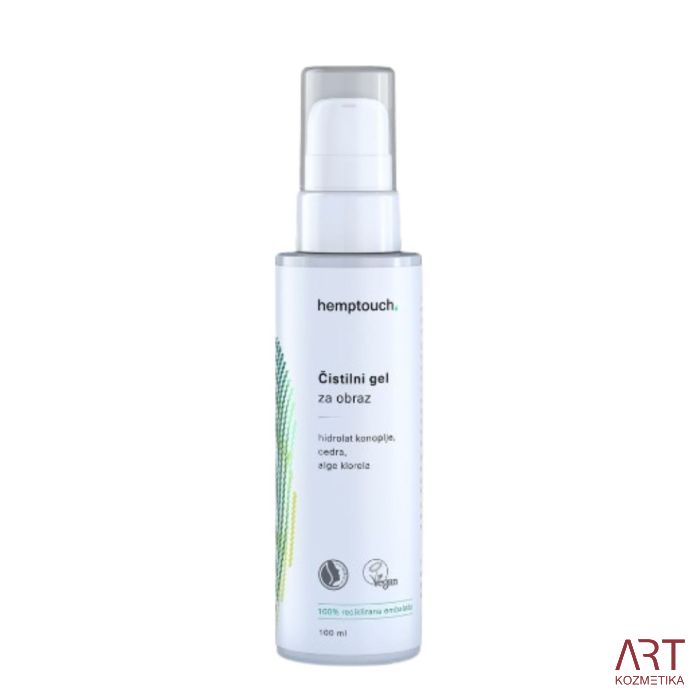 Gel za čišćenje lica | Hemptouch | 100ml