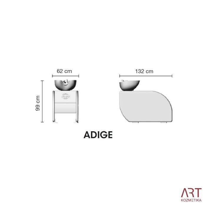 Frizerski umivaonik Adige | Ceriotti