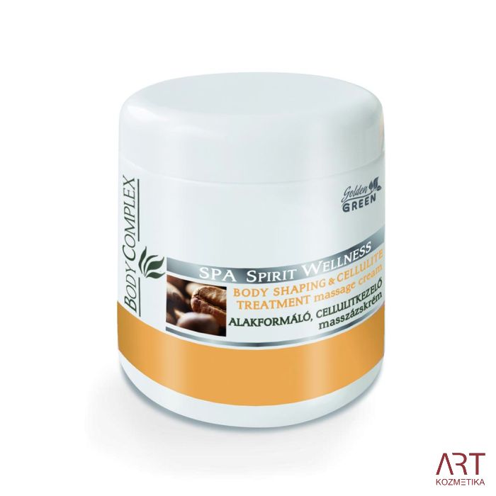 Spa Spirit wellness masažna krema za oblikovanje tijela - otklanjanje celulita 250 ml