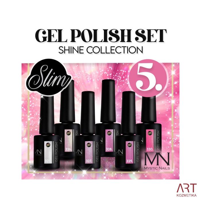 VT - MN Gel lak SET 5