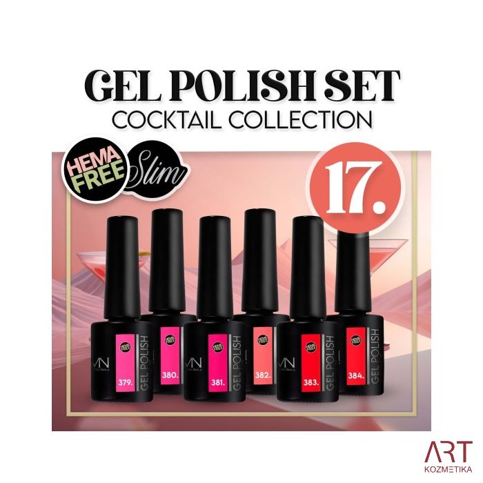 VT - MN Gel lak SET 17