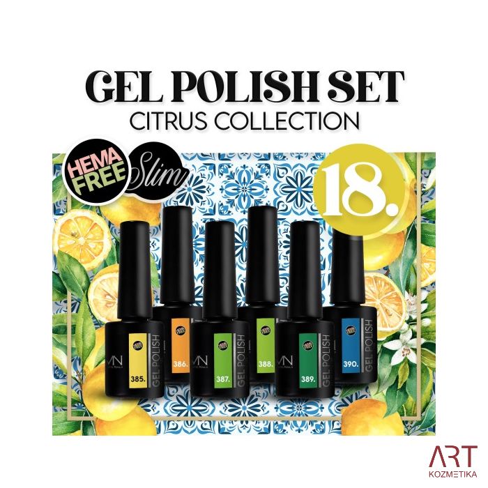 VT - MN Gel lak SET 18