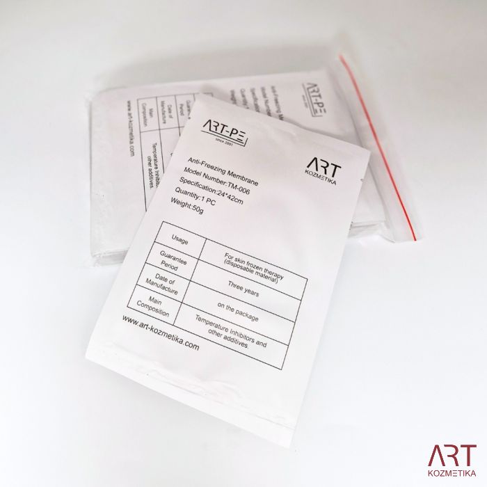 Anti-freeze krpica - membrana za kriolipolizo | 1 kos