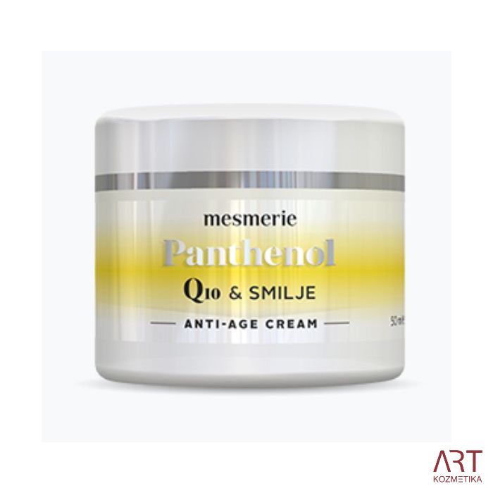 Anti-age krema Panthenol Koenzim Q10 & Smilje 50ml
