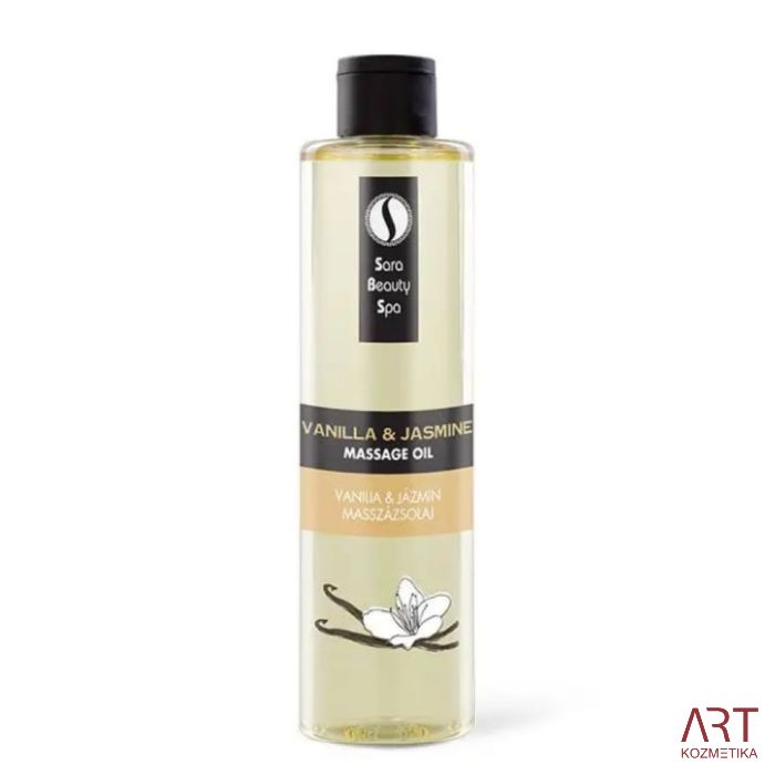 Arganovo masažno ulje s vanilijom i jasminom 250ml