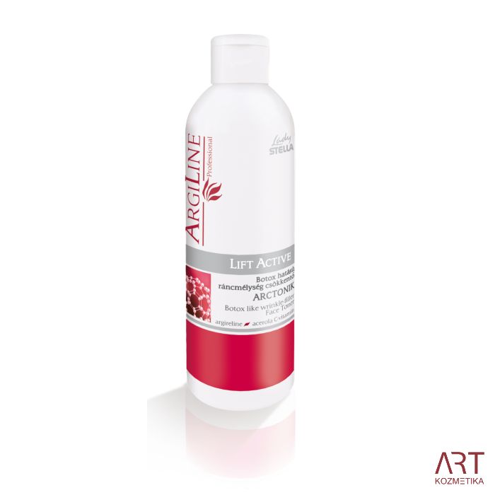 ARGILINE botox-like obrazni tonik z botoksu podobnim učinkom za zmanjševanje gub 250ml