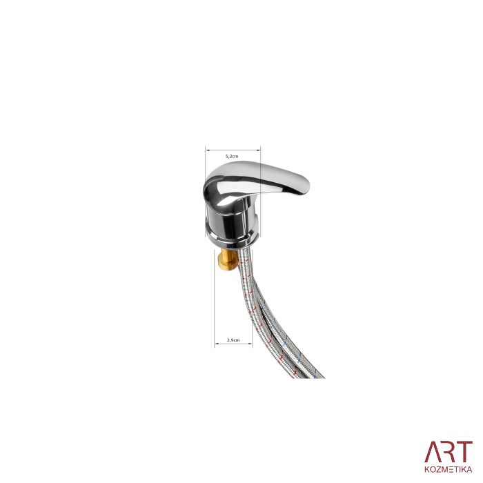 Zamjenski set tuš armatura za frizerski umivaonik