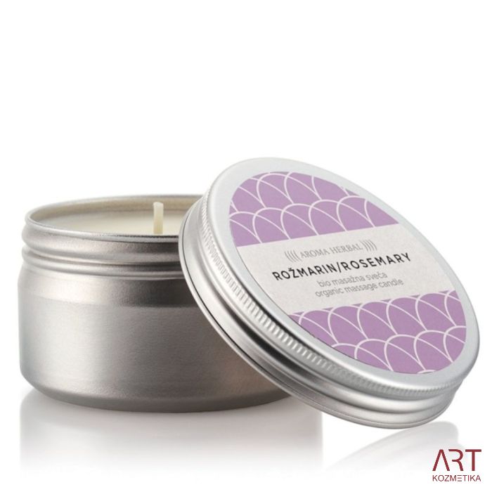 Masažna svijeća – Ružmarin | Aroma Herbal 100 ml