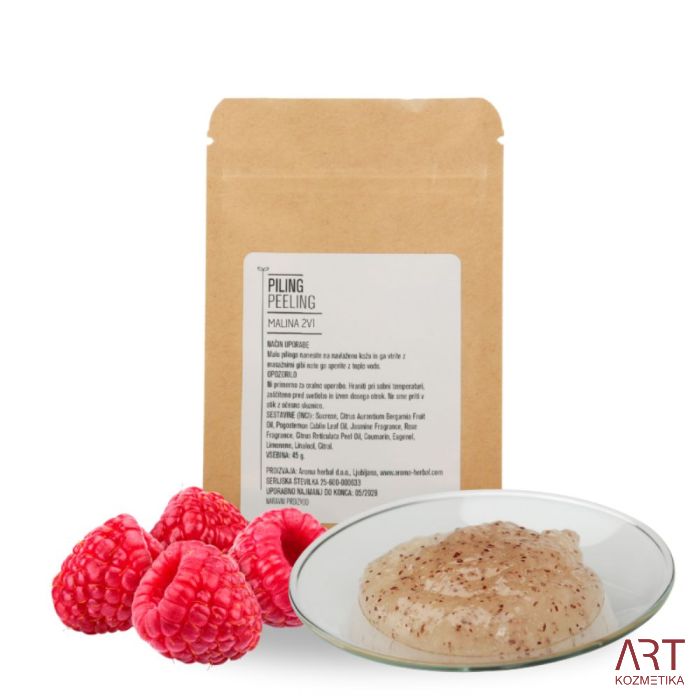 Piling za saunu 2v1 – Malina | Aroma Herbal 70 g