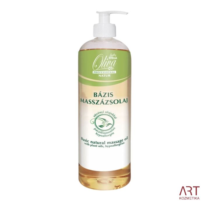 Basic natur masažno ulje 1000ml 