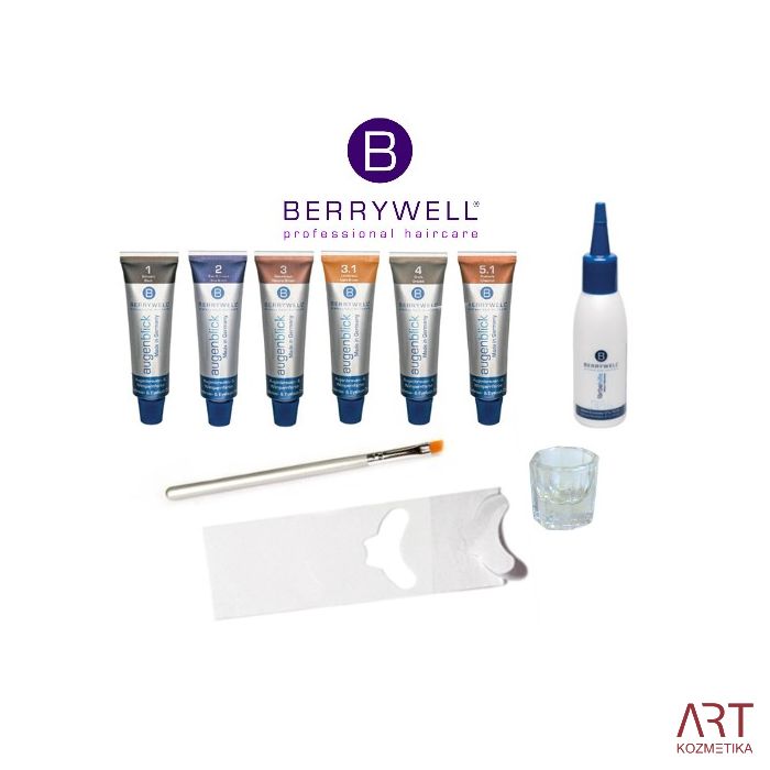 BERRYWELL® 3% razvijalec - hidrogen za barve za trepalnice in obrvi | 61ml