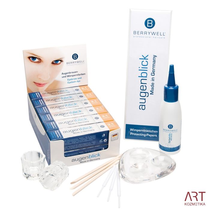 BERRYWELL® 3% razvijalec - hidrogen za barve za trepalnice in obrvi | 61ml