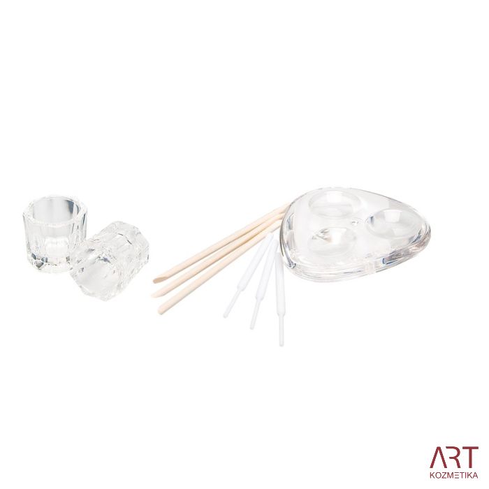 BERRYWELL® plastične palčke za barvanje trepalnic in obrvi - 10kos