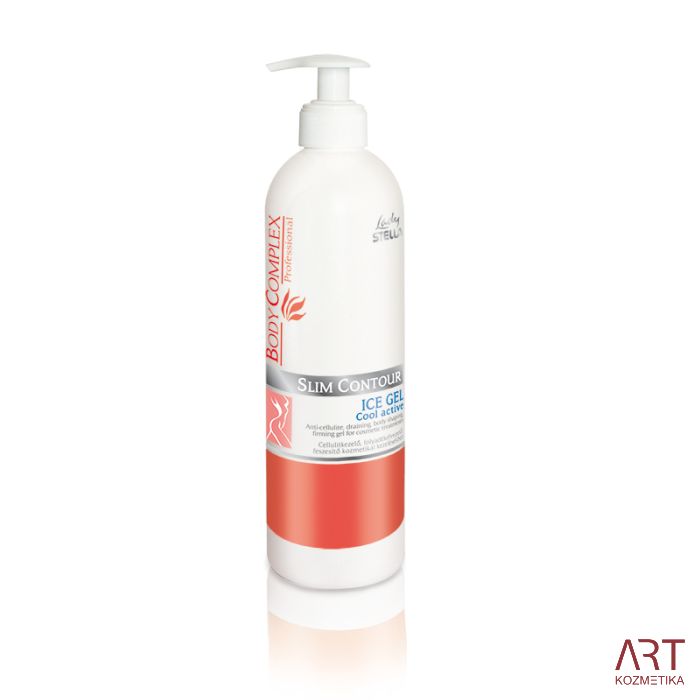 BodyComplex Slim Contour Cooling aktivni gel 500 ml