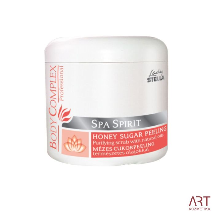 BodyComplex SPA piling za čišćenje s medenim šećerom i prirodnim uljima 350g