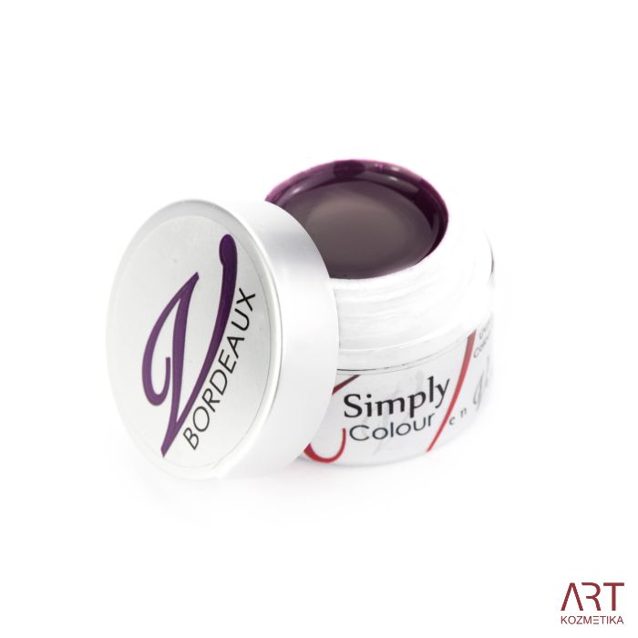 VT - SIMPLY Colour Gel Bordeaux 5ml