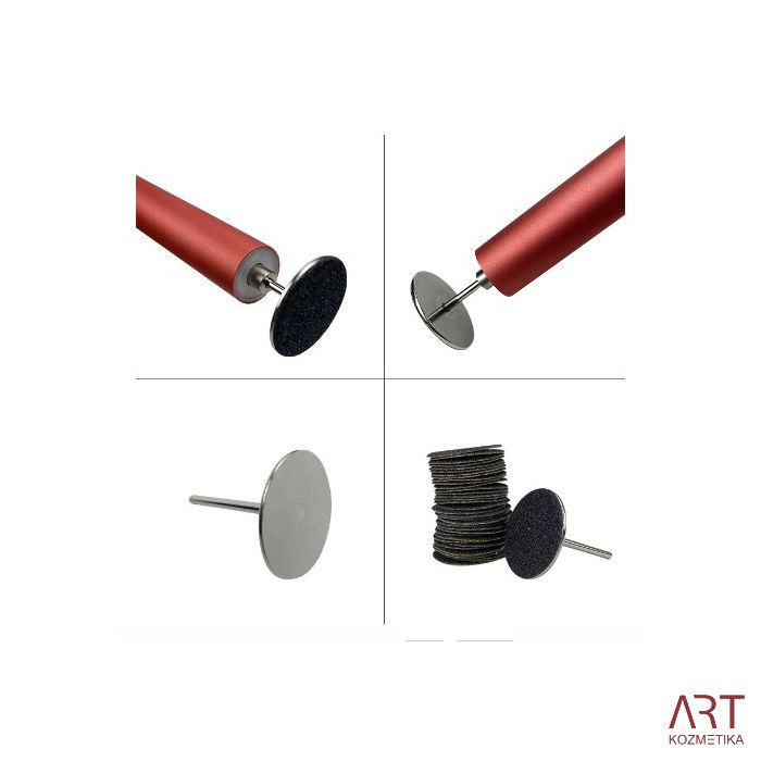 Brusni nastavek za pedikuro in manikuro Ø 25