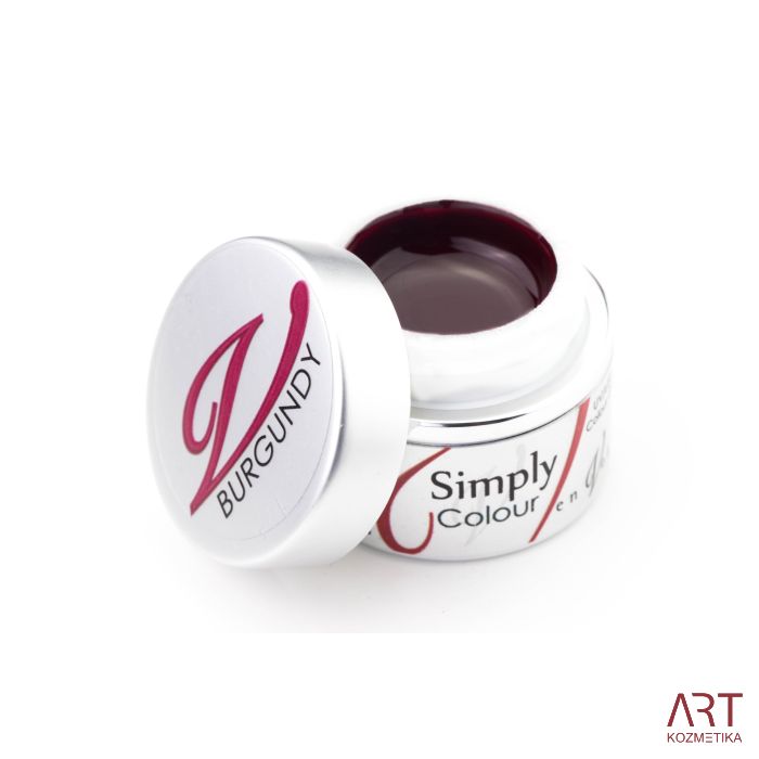 VT - SIMPLY Colour Gel Burgundy 5ml