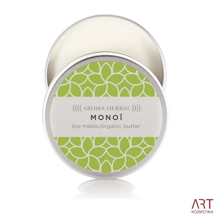 Monoi suhi maslac 200 ml – AROMA HERBAL