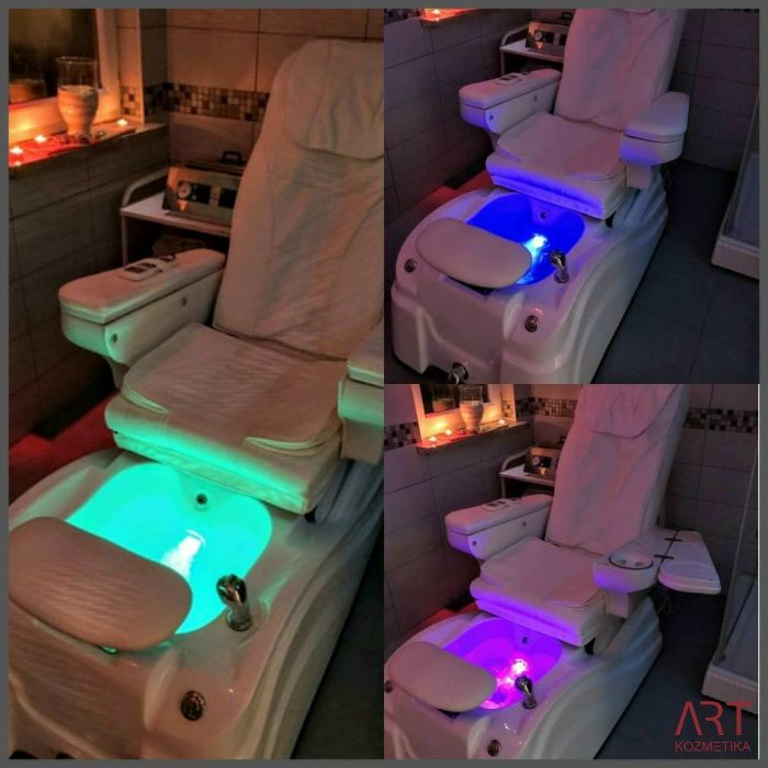 Stol za pedikuro Fox-4122C   | Caln |