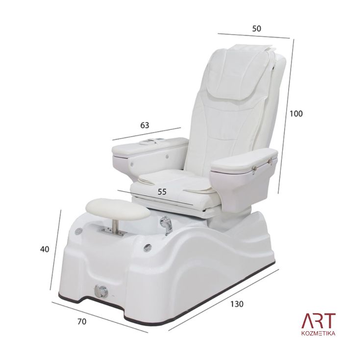 Stol za pedikuro Fox-4122C   | Caln |