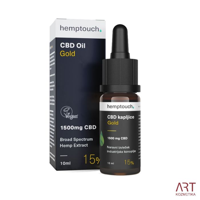 CBD kapi Gold 1500mg CBD | Hemptouch | 10ml (15%)