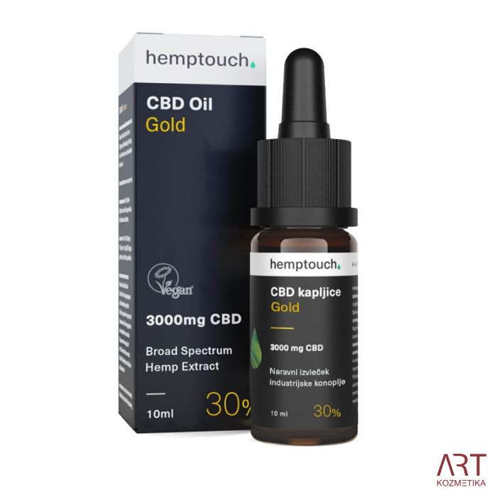CBD kapi Gold 3000mg CBD Hemptouch 10ml (30%)