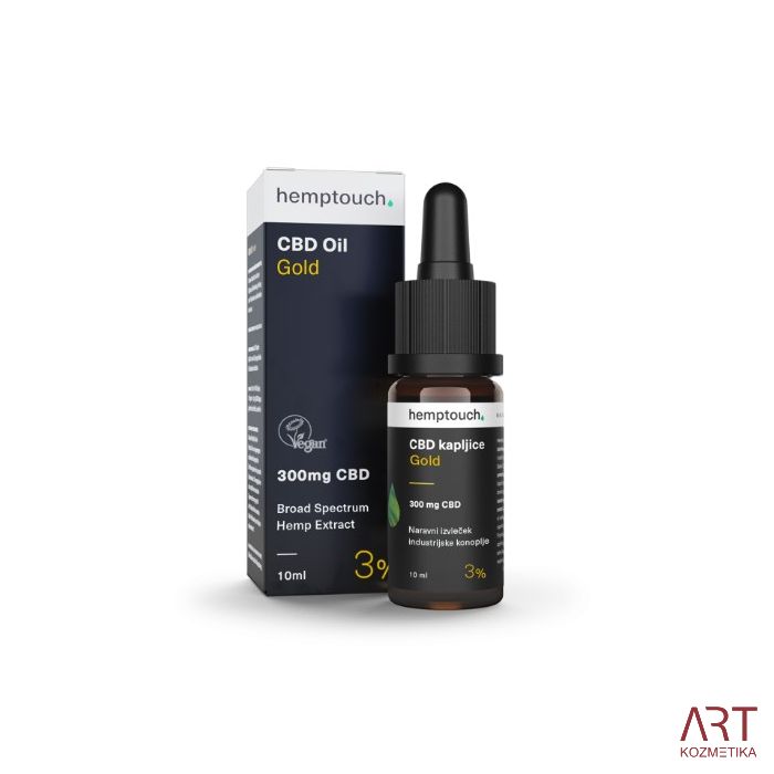 CBD kapi Gold 300mg CBD | Hemptouch | 10ml (3%)