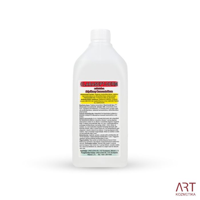 VT - Clarasept-Derm razkužilo za roke in kožo – 1000ml Refill