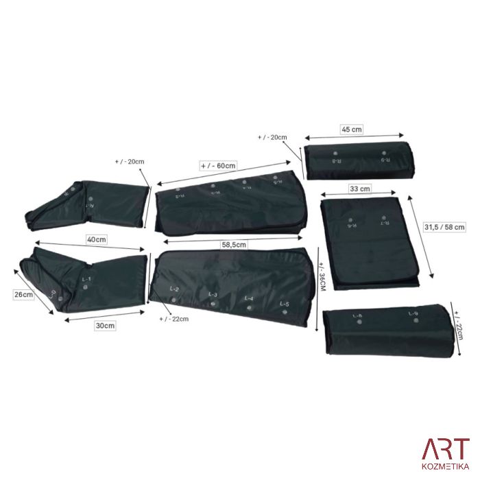 Kozmetički uređaj HighTech Combi Fit | 3 u 1